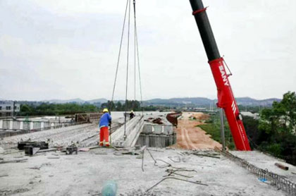 東江龍江橋大橋及引道工程